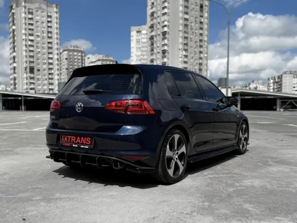 Volkswagen Golf GTI 2015 из парка аренды KTRANS