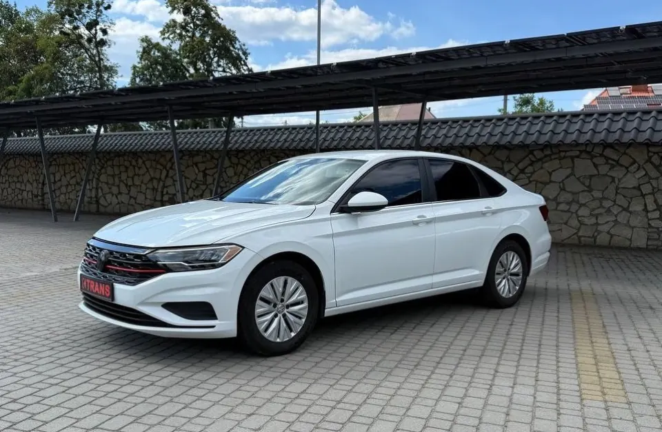 Volkswagen Jetta 2018 из парка аренды KTRANS