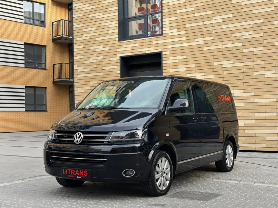Volkswagen Multivan 2010 из парка аренды KTRANS