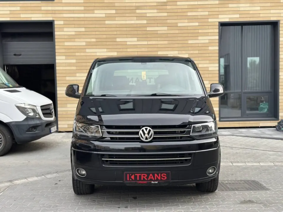 Volkswagen Multivan 2010 из парка аренды KTRANS