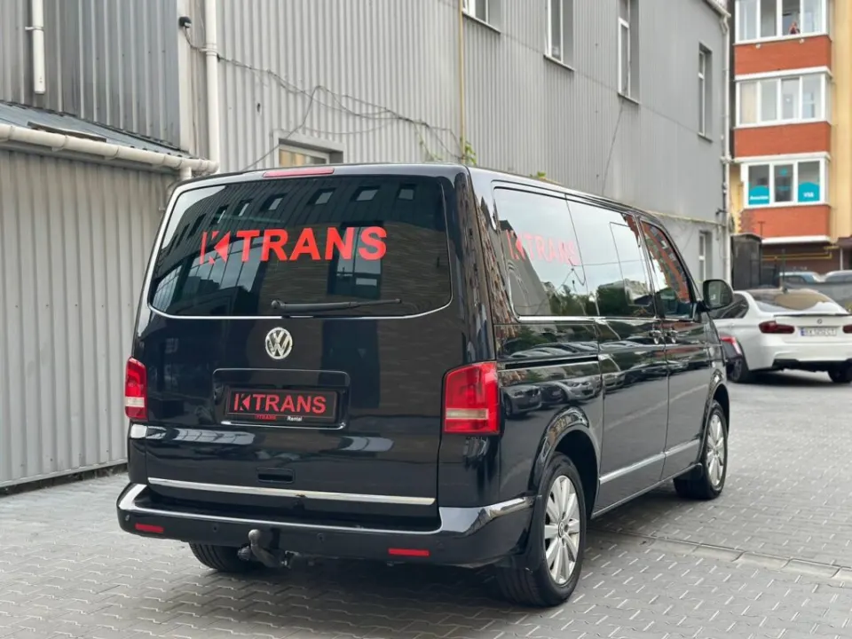 Volkswagen Multivan 2010 из парка аренды KTRANS