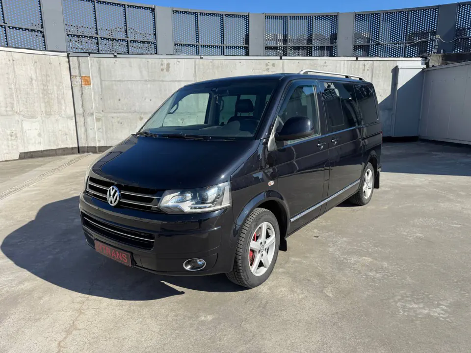Volkswagen Multivan 2013 из парка аренды KTRANS