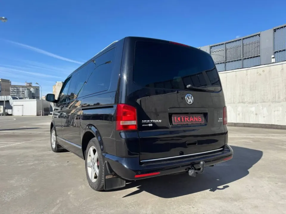 Volkswagen Multivan 2013 из парка аренды KTRANS