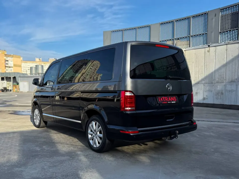 Volkswagen Multivan 2018 из парка аренды KTRANS