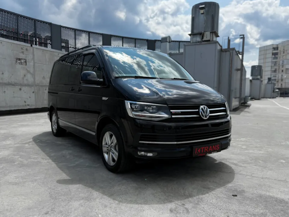 Volkswagen Multivan 2018 из парка аренды KTRANS