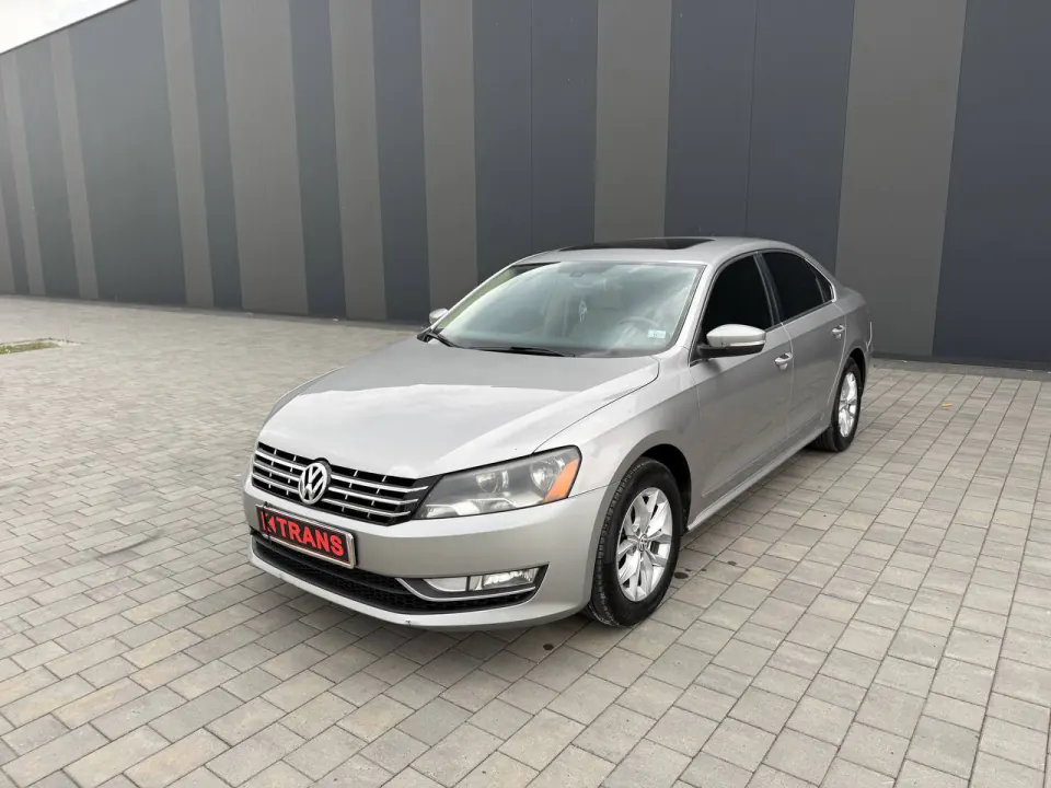Volkswagen Passat 2014 из парка аренды KTRANS