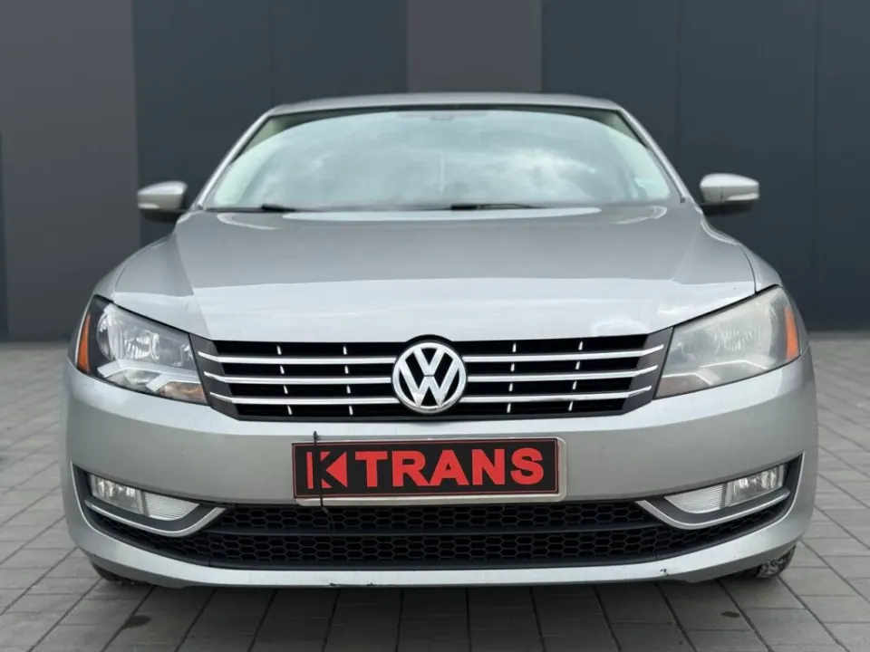 Volkswagen Passat 2014 из парка аренды KTRANS