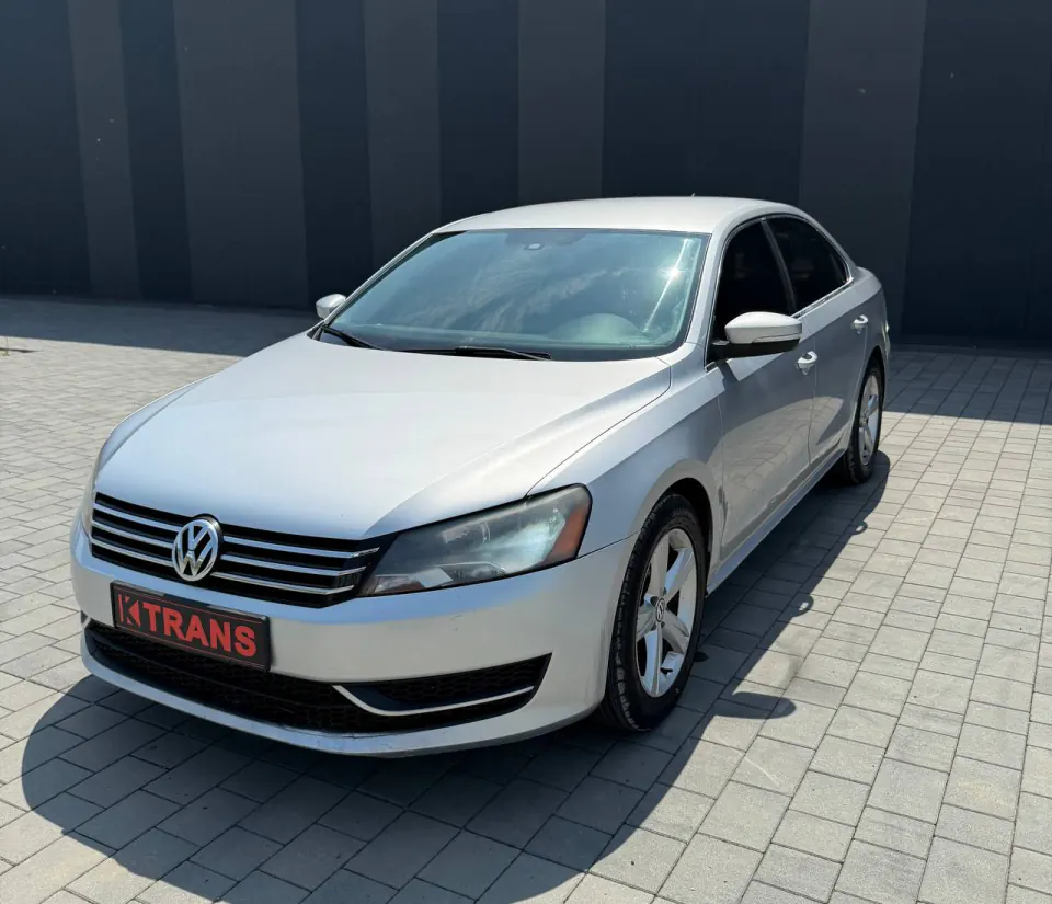 Volkswagen Passat 2015 from the KTRANS rental fleet