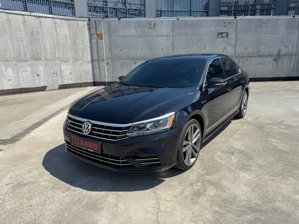 Volkswagen Passat 2016 from the KTRANS rental fleet