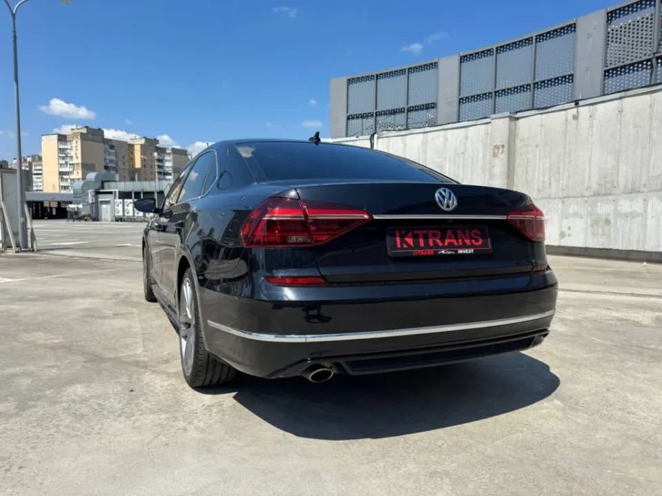 Volkswagen Passat 2016 из парка аренды KTRANS