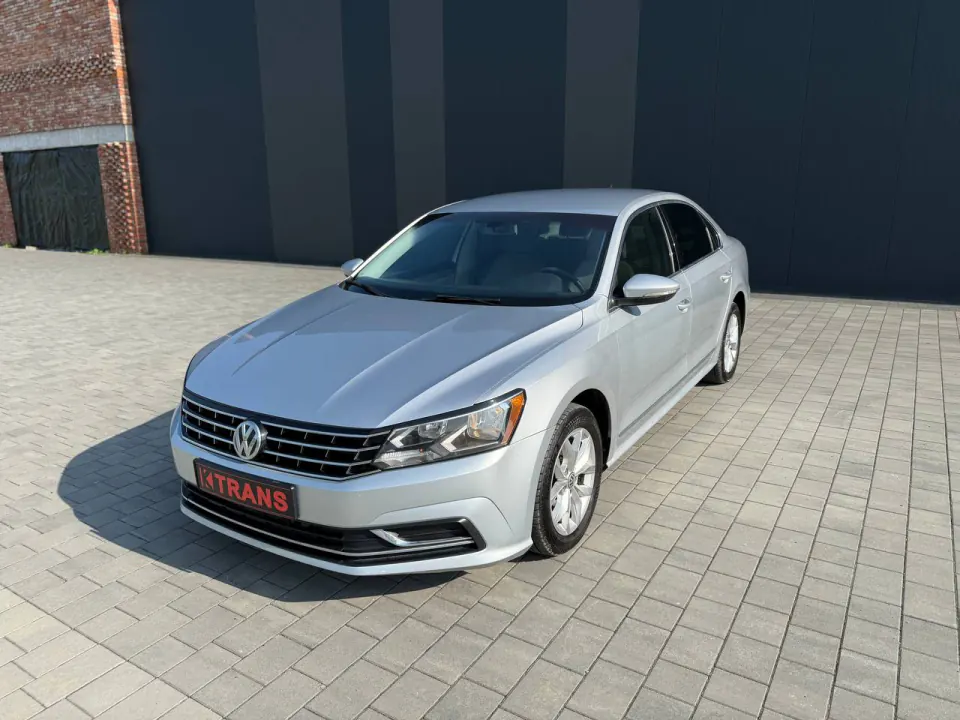 Volkswagen Passat 2016 from the KTRANS rental fleet