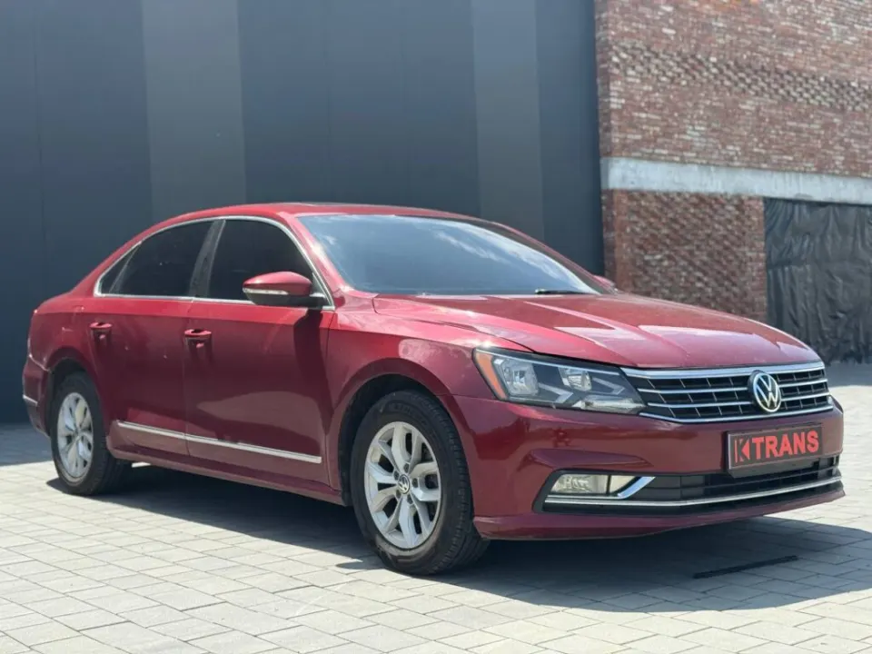 Volkswagen Passat 2016 из парка аренды KTRANS