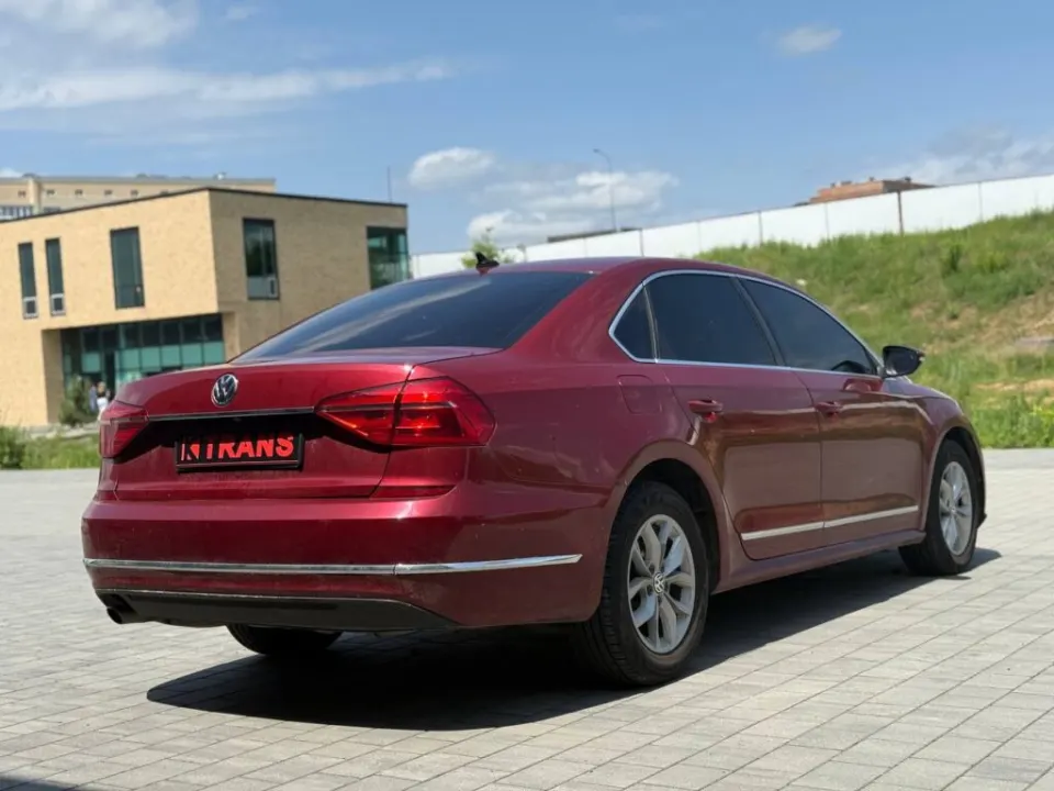 Volkswagen Passat 2016 из парка аренды KTRANS