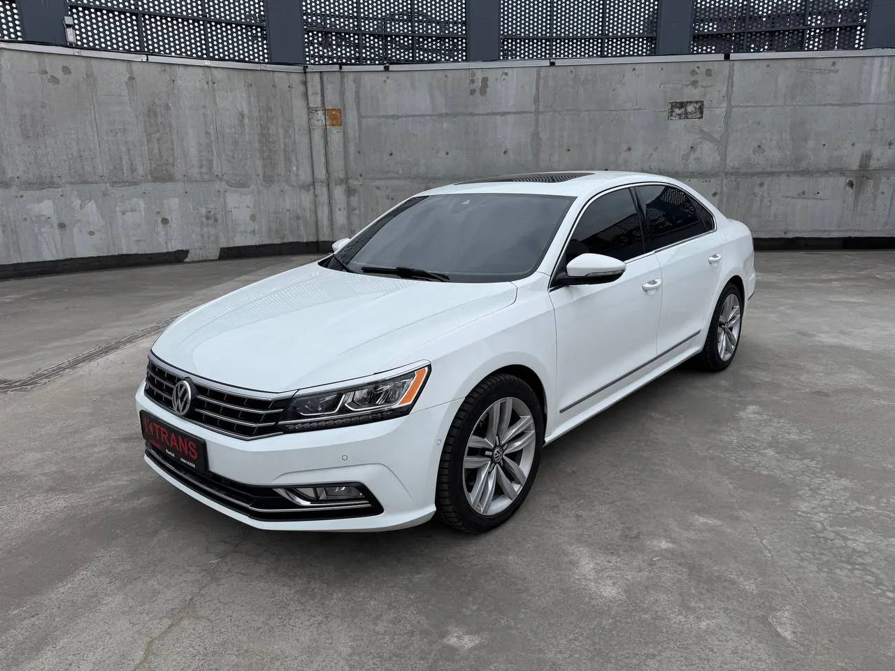 Volkswagen Passat 2017 from the KTRANS rental fleet