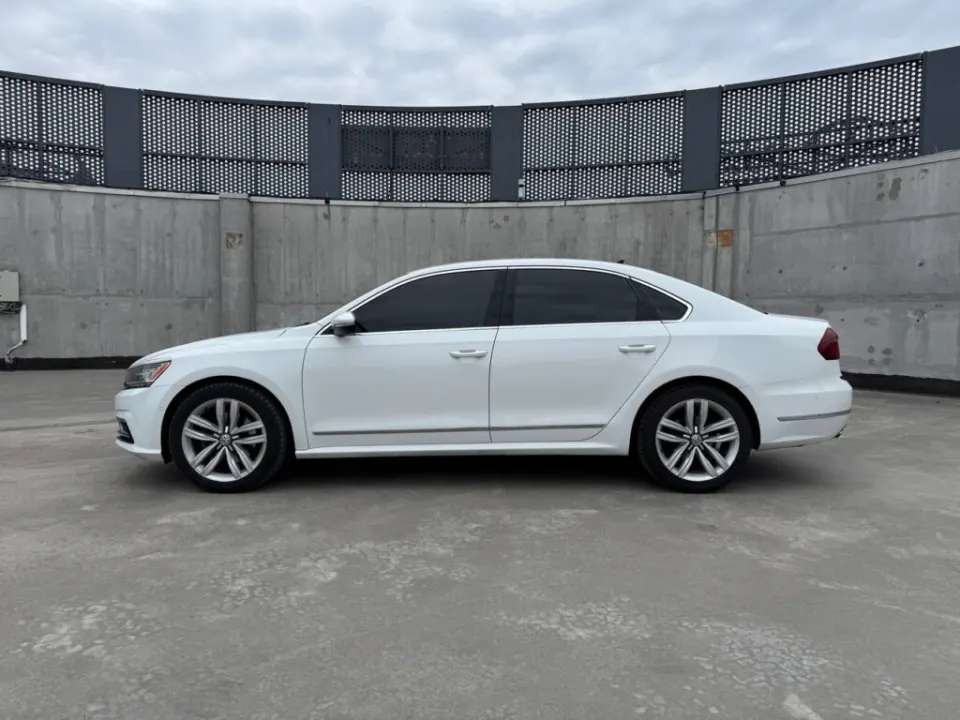 Volkswagen Passat 2017 from the KTRANS rental fleet