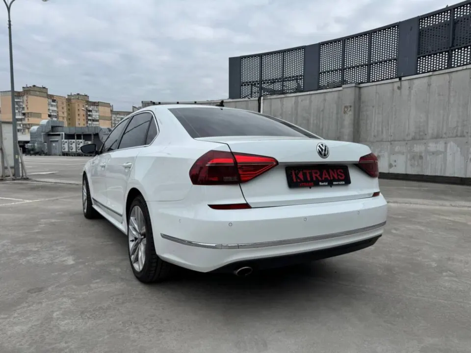 Volkswagen Passat 2017 from the KTRANS rental fleet