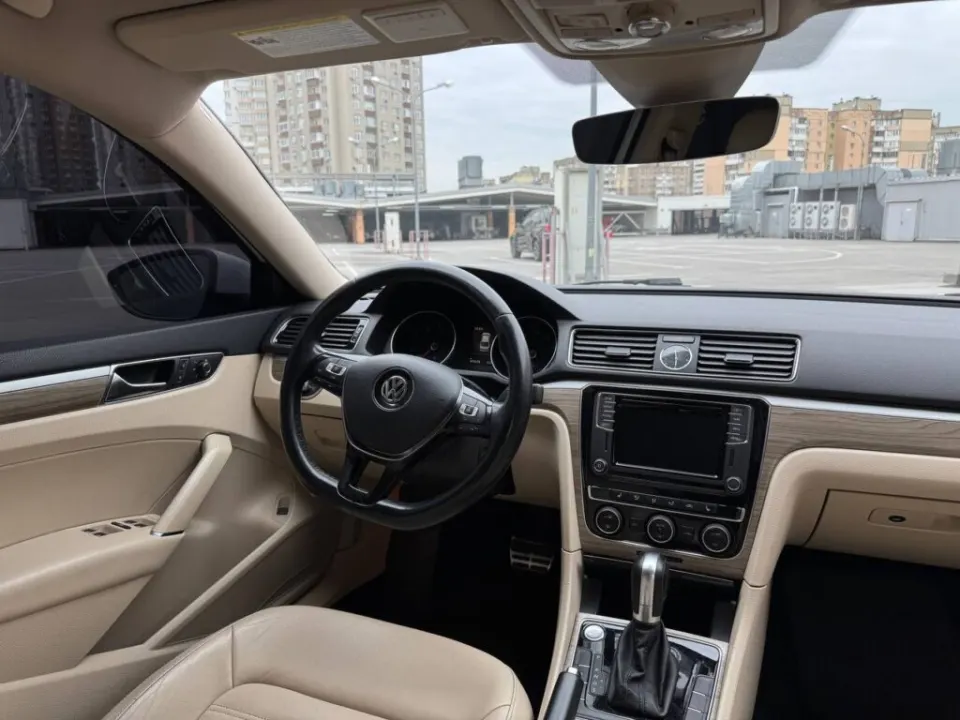 Volkswagen Passat 2017 from the KTRANS rental fleet