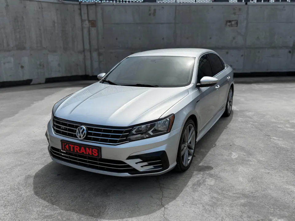 Volkswagen Passat 2018 из парка аренды KTRANS