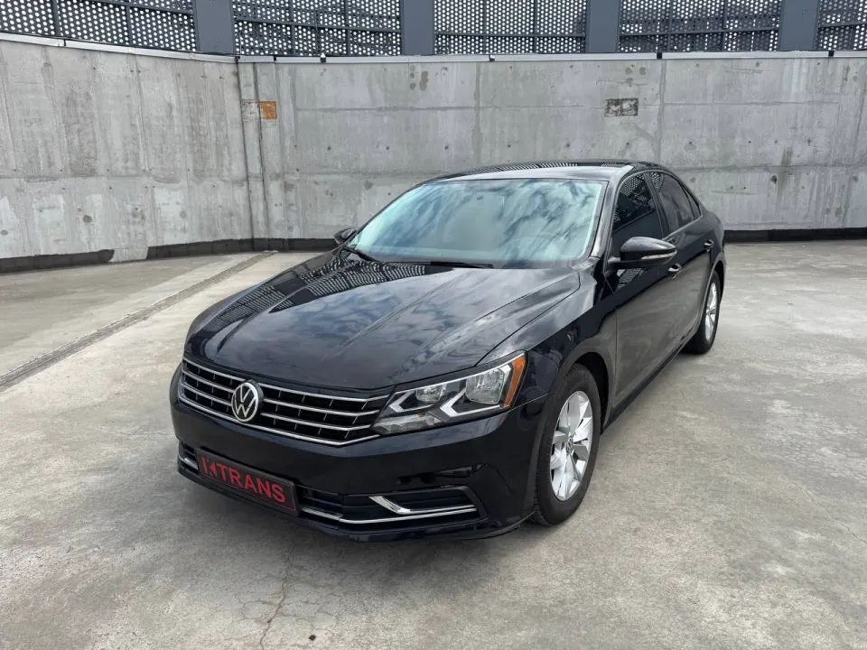 Volkswagen Passat 2018 из парка аренды KTRANS