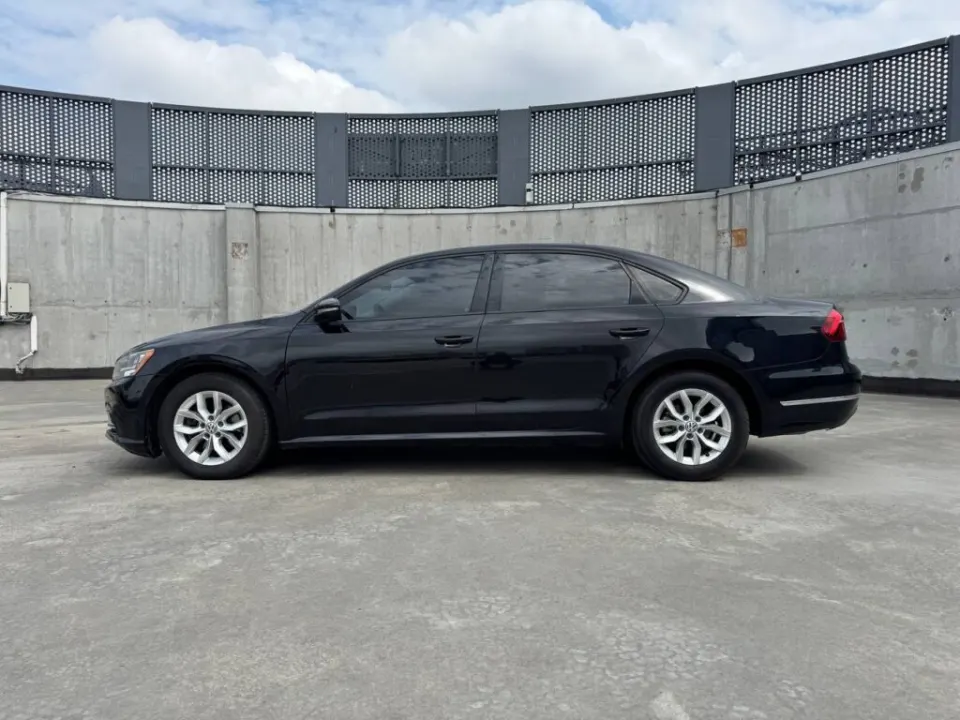 Volkswagen Passat 2018 from the KTRANS rental fleet