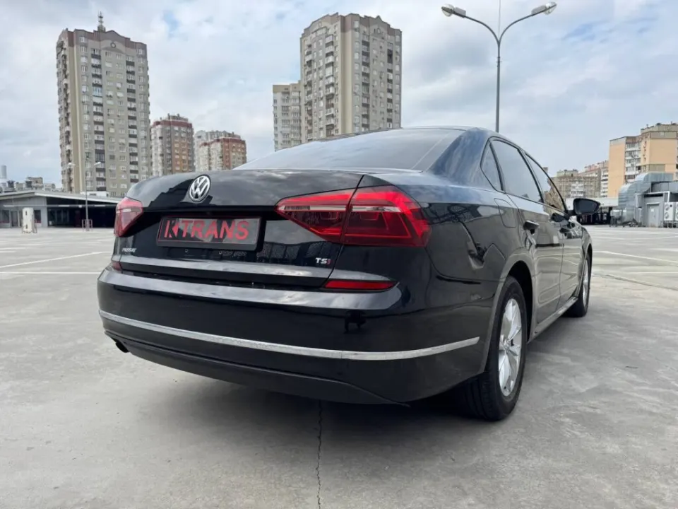 Volkswagen Passat 2018 from the KTRANS rental fleet