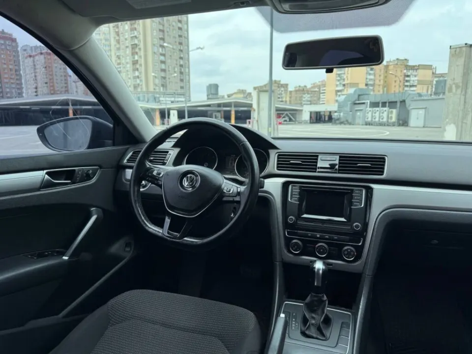 Volkswagen Passat 2018 from the KTRANS rental fleet