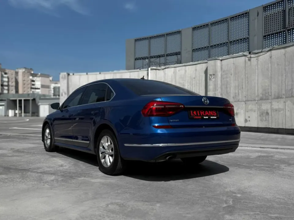 Volkswagen Passat 2016 from the KTRANS rental fleet