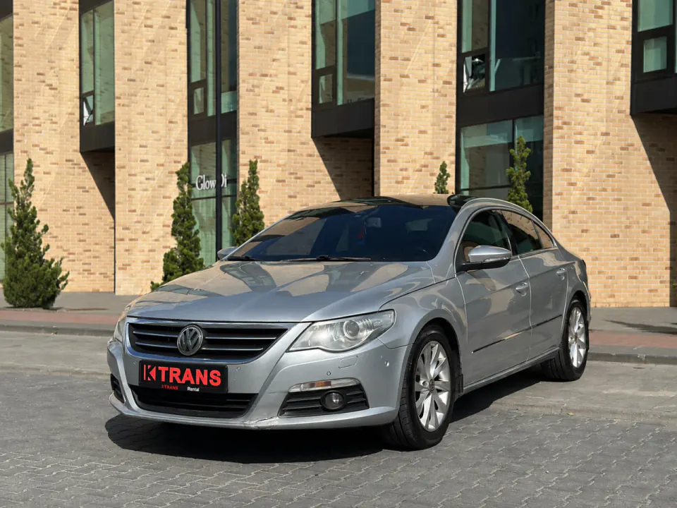 Volkswagen Passat CC 2011 from the KTRANS rental fleet