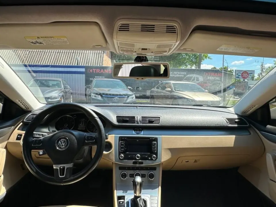 Volkswagen Passat CC 2012 из парка аренды KTRANS
