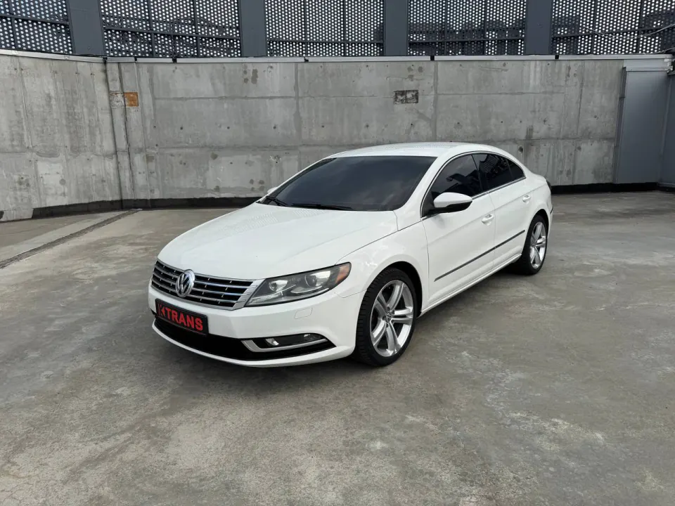 Volkswagen Passat CC 2012 from the KTRANS rental fleet