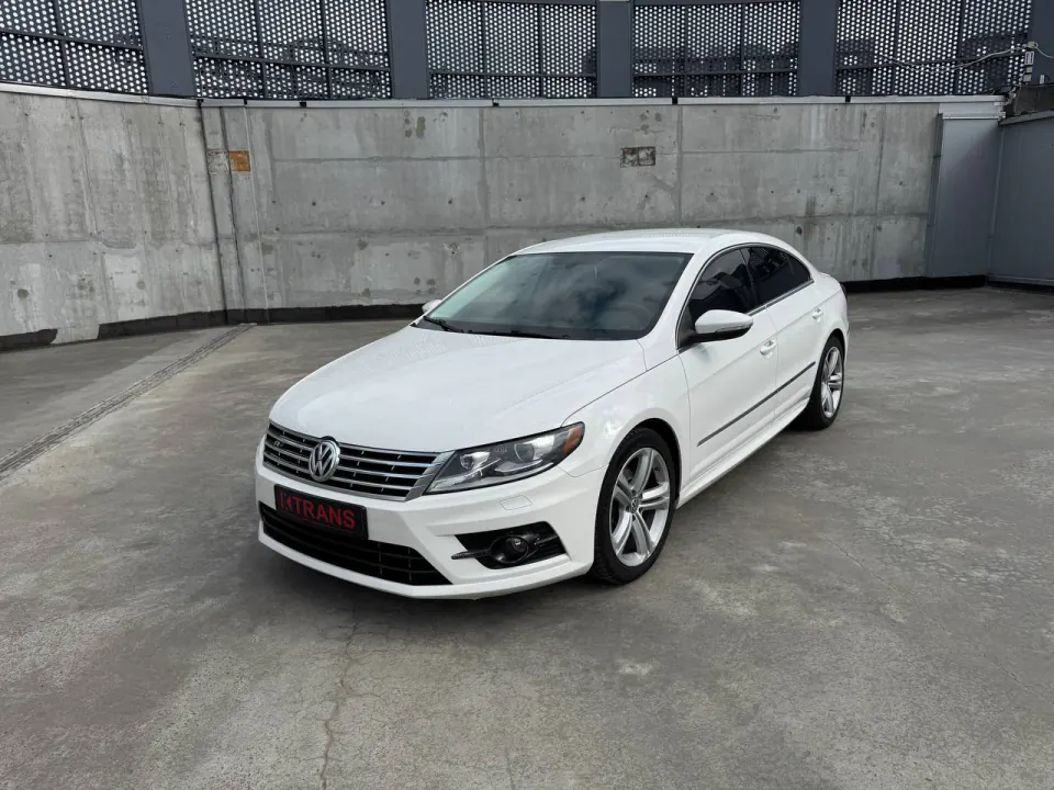 Volkswagen Passat CC 2014 из парка аренды KTRANS