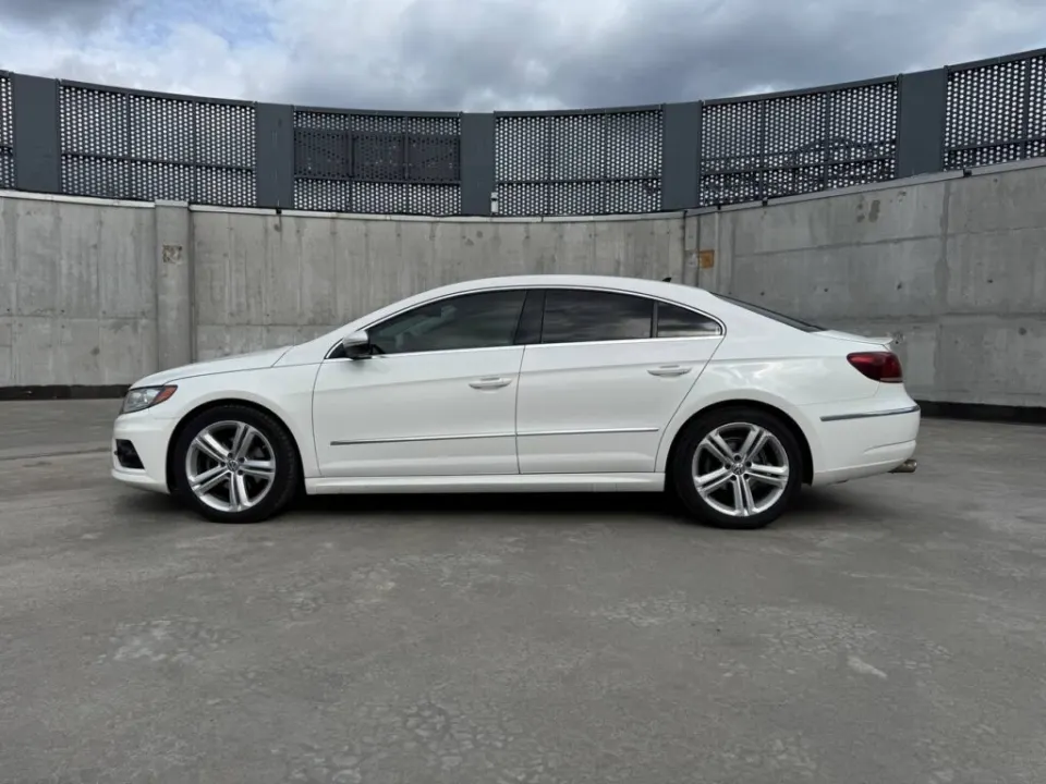 Volkswagen Passat CC 2014 из парка аренды KTRANS