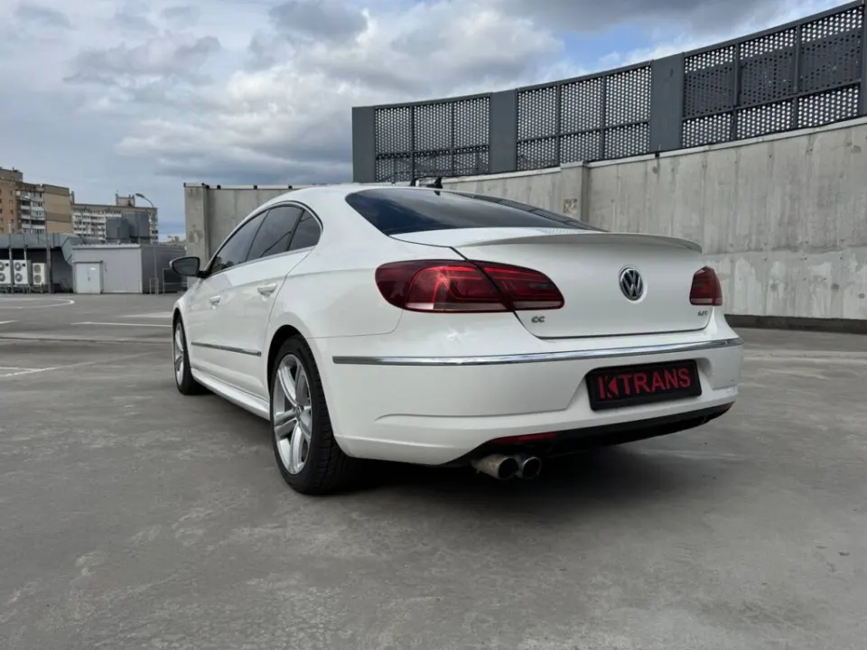 Volkswagen Passat CC 2014 из парка аренды KTRANS