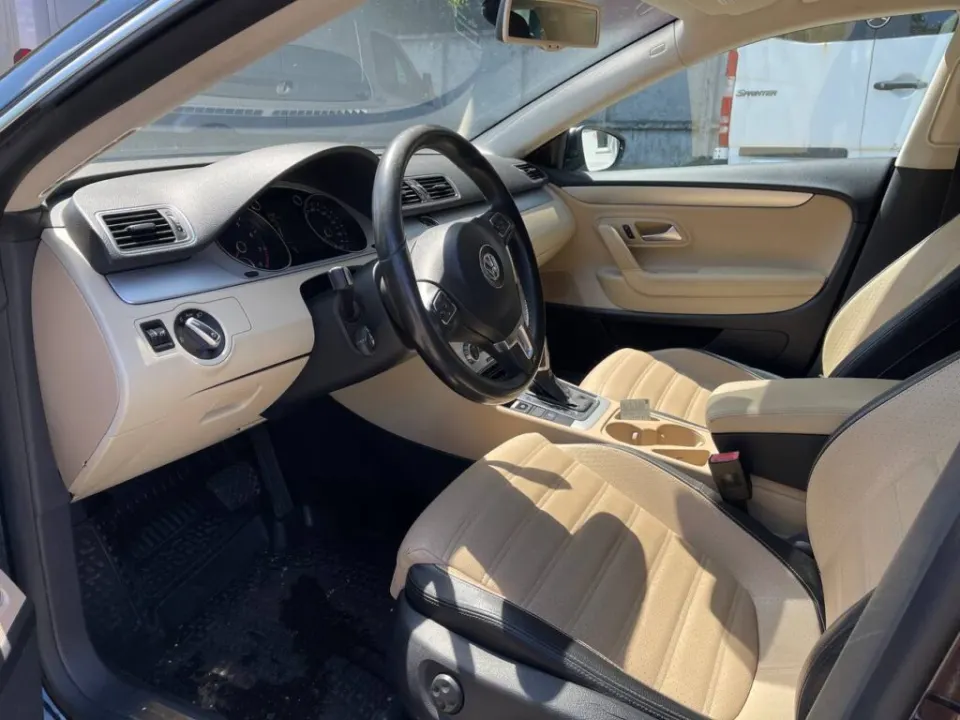 Volkswagen Passat CC из парка аренды KTRANS