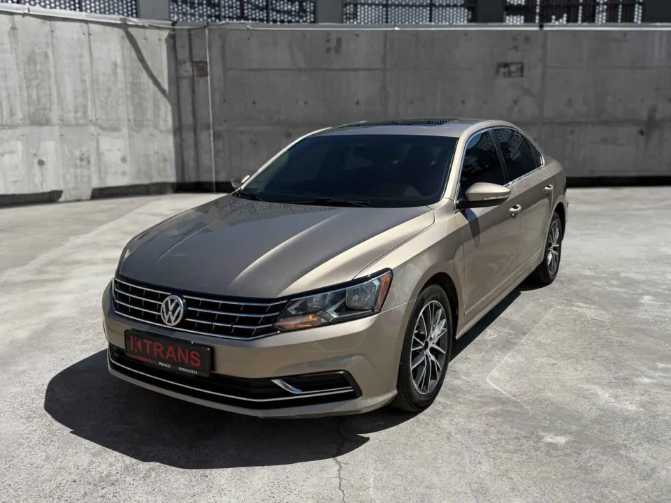Volkswagen Passat 2016 из парка аренды KTRANS