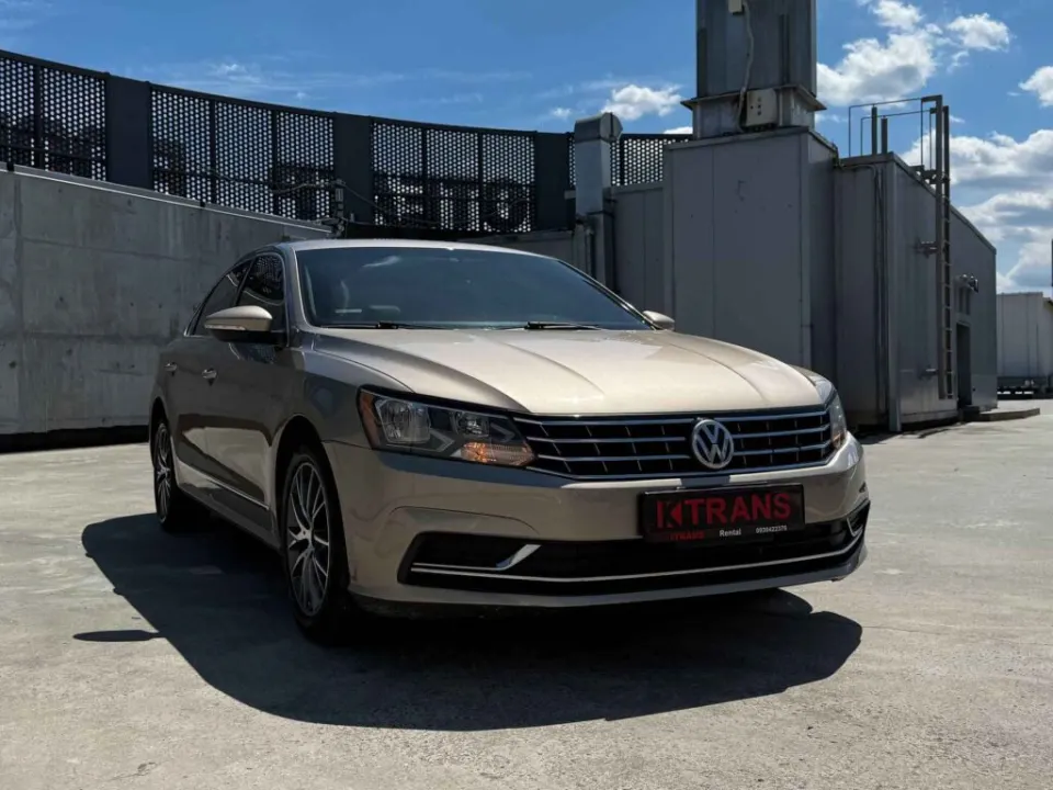 Volkswagen Passat 2016 из парка аренды KTRANS