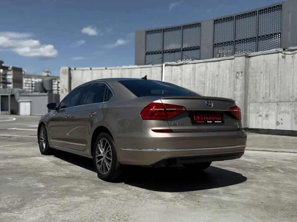 Volkswagen Passat 2016 из парка аренды KTRANS