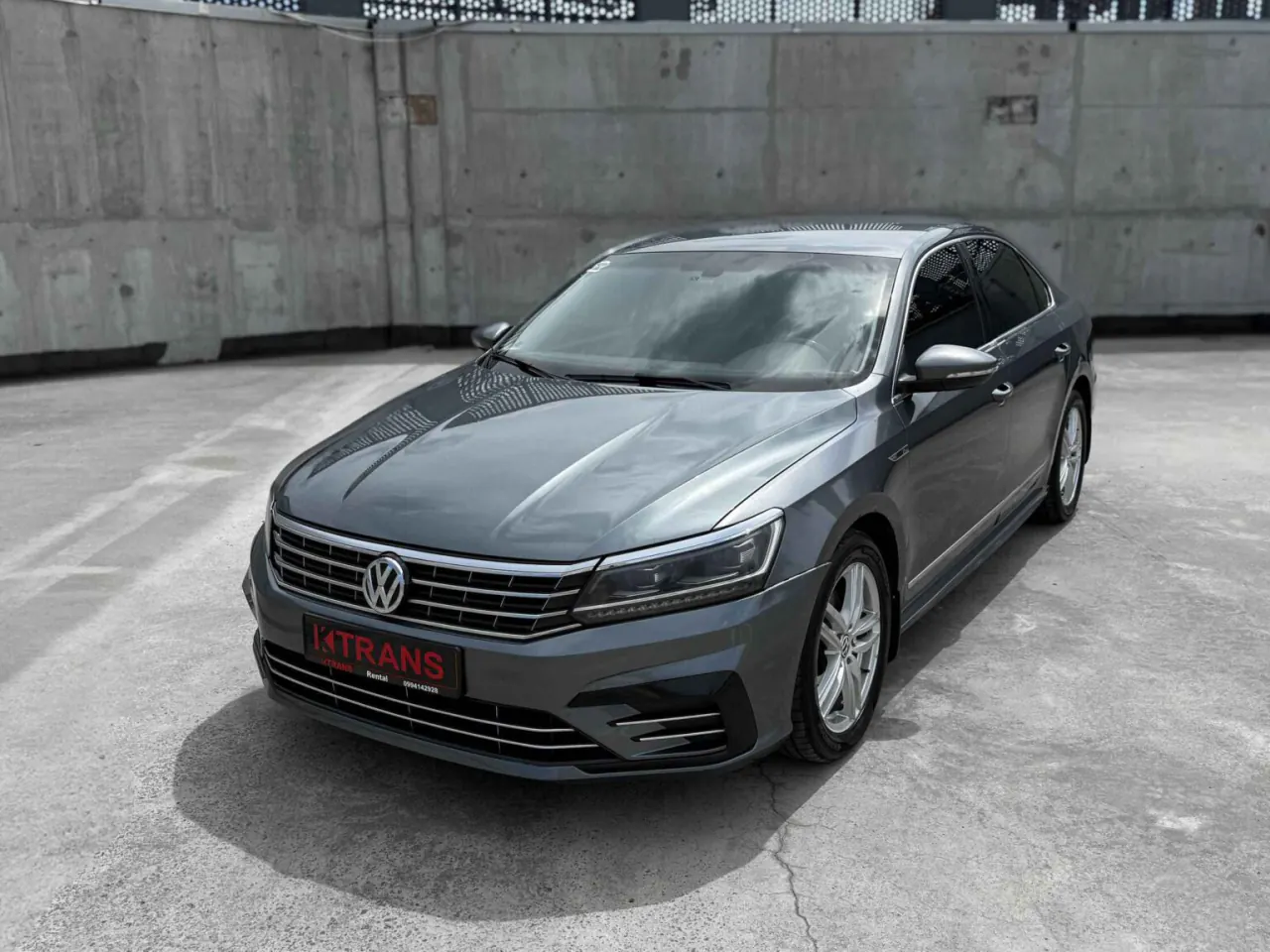 Volkswagen Passat 2016 из парка аренды KTRANS