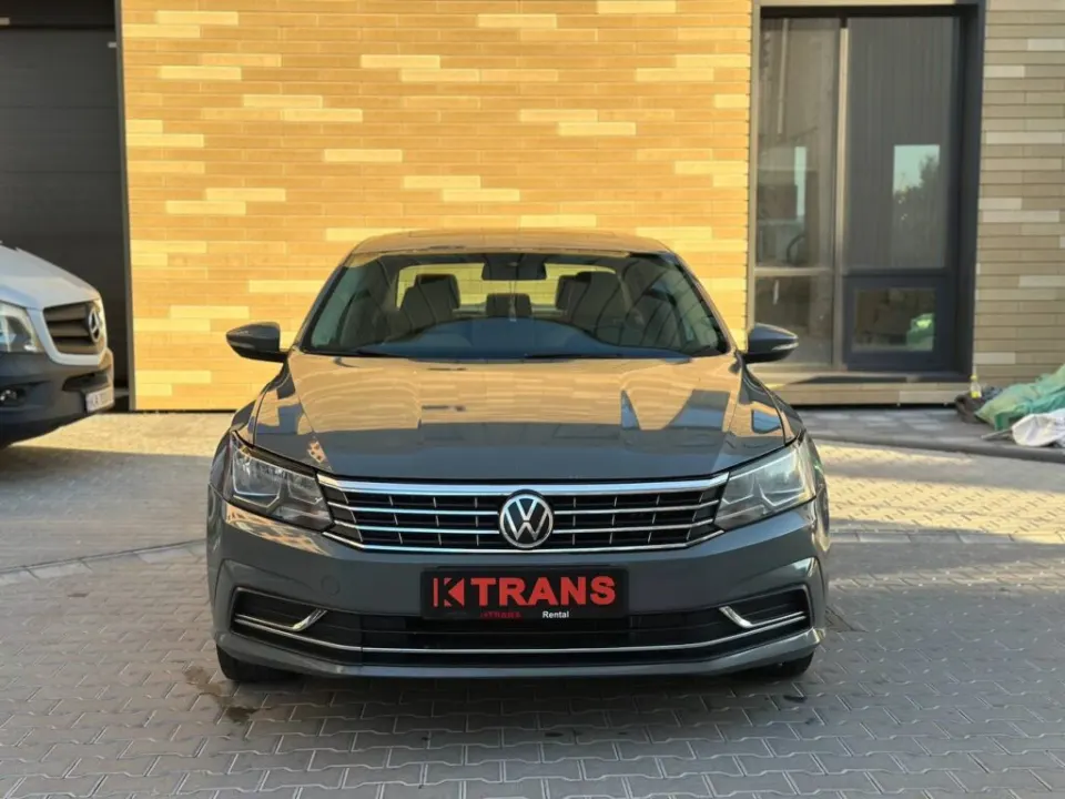 Volkswagen Passat 2016 из парка аренды KTRANS