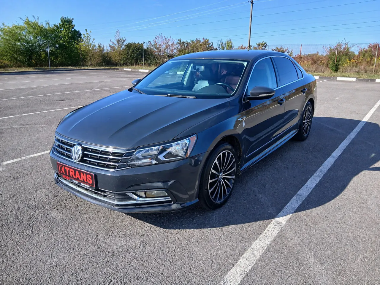 Volkswagen Passat 2016 from the KTRANS rental fleet