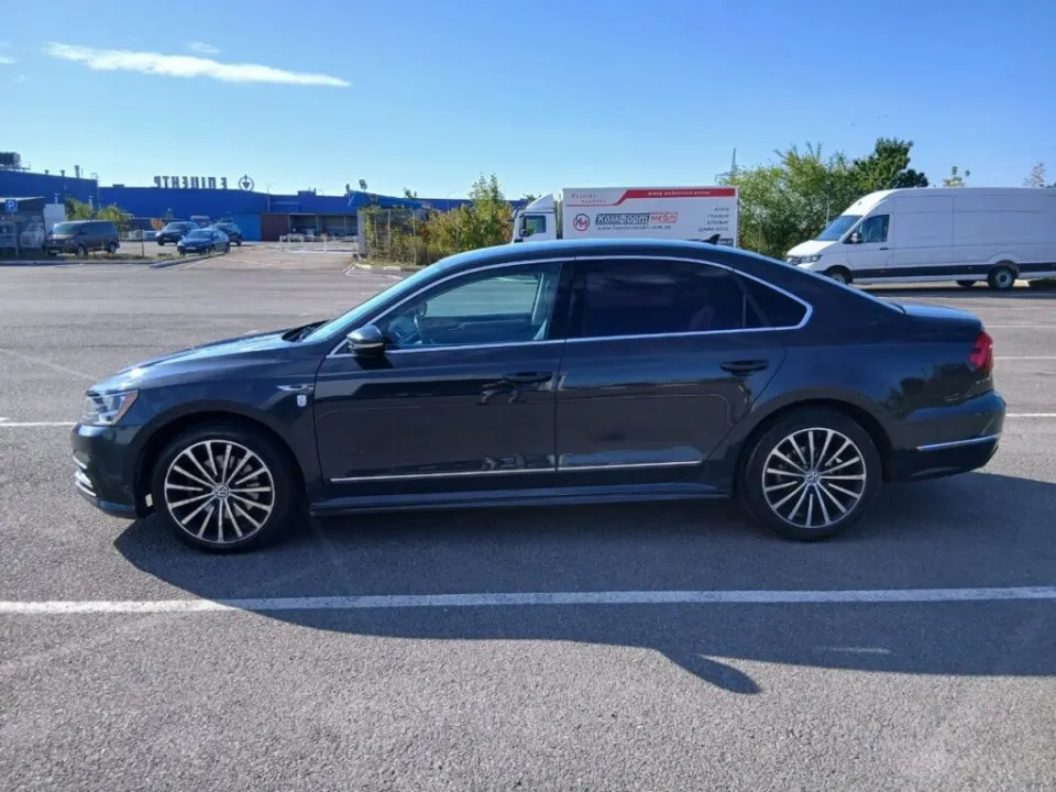 Volkswagen Passat 2016 from the KTRANS rental fleet