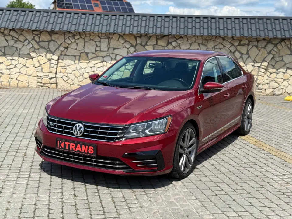 Volkswagen Passat 2016 from the KTRANS rental fleet