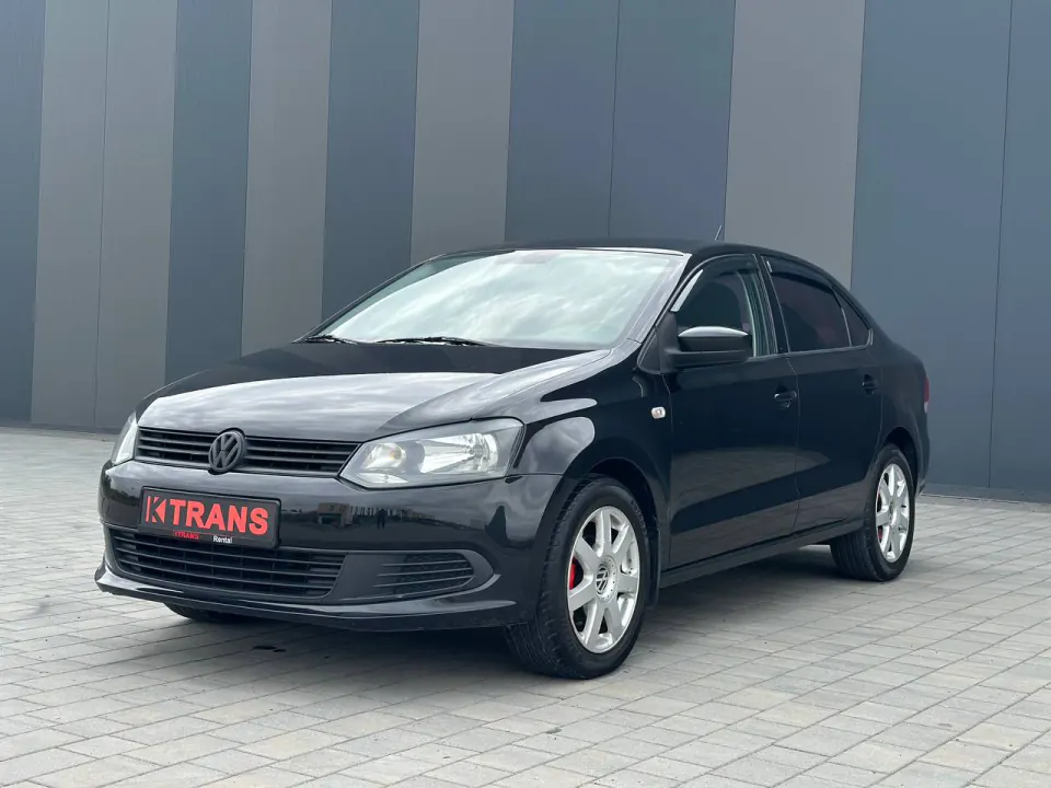 Volkswagen Polo 2013 from the KTRANS rental fleet