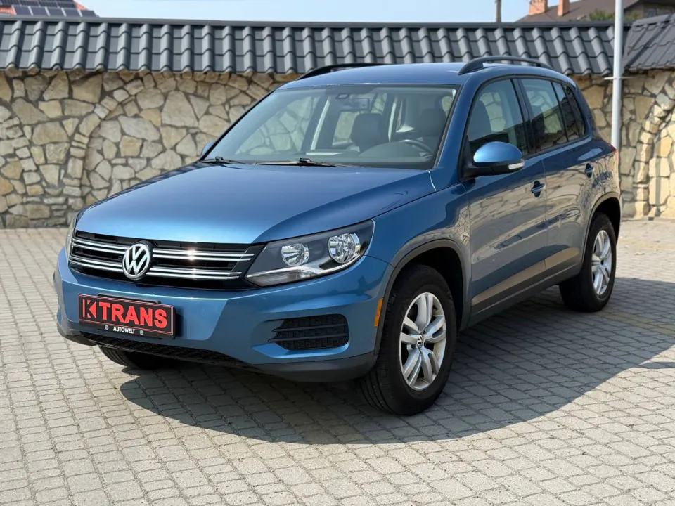 Volkswagen Tiguan 2016 из парка аренды KTRANS