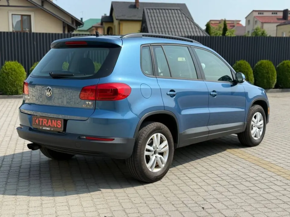 Volkswagen Tiguan 2016 from the KTRANS rental fleet