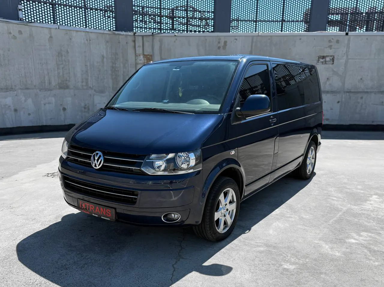 Volkswagen Transporter 2013 from the KTRANS rental fleet