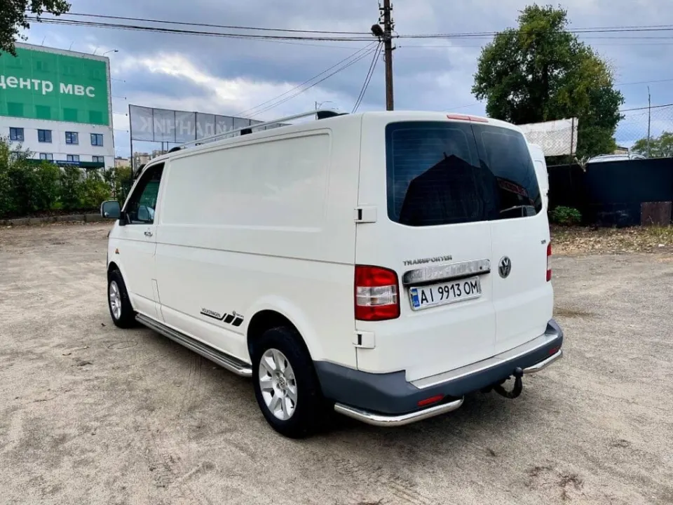 Volkswagen Transporter T5 из парка аренды KTRANS
