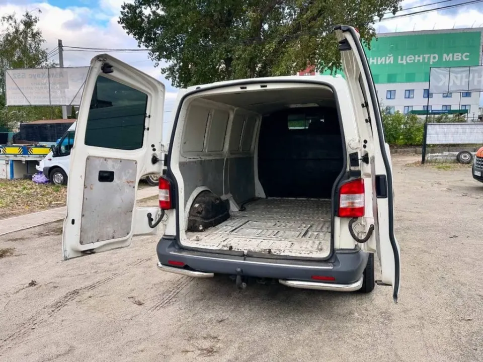 Volkswagen Transporter T5 из парка аренды KTRANS