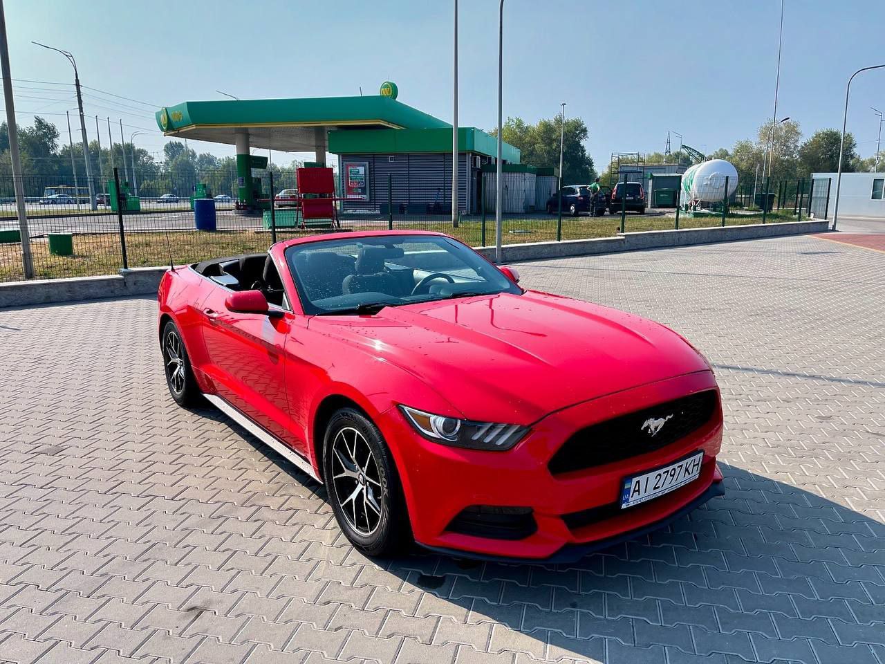 Ford Mustang Cabrio
