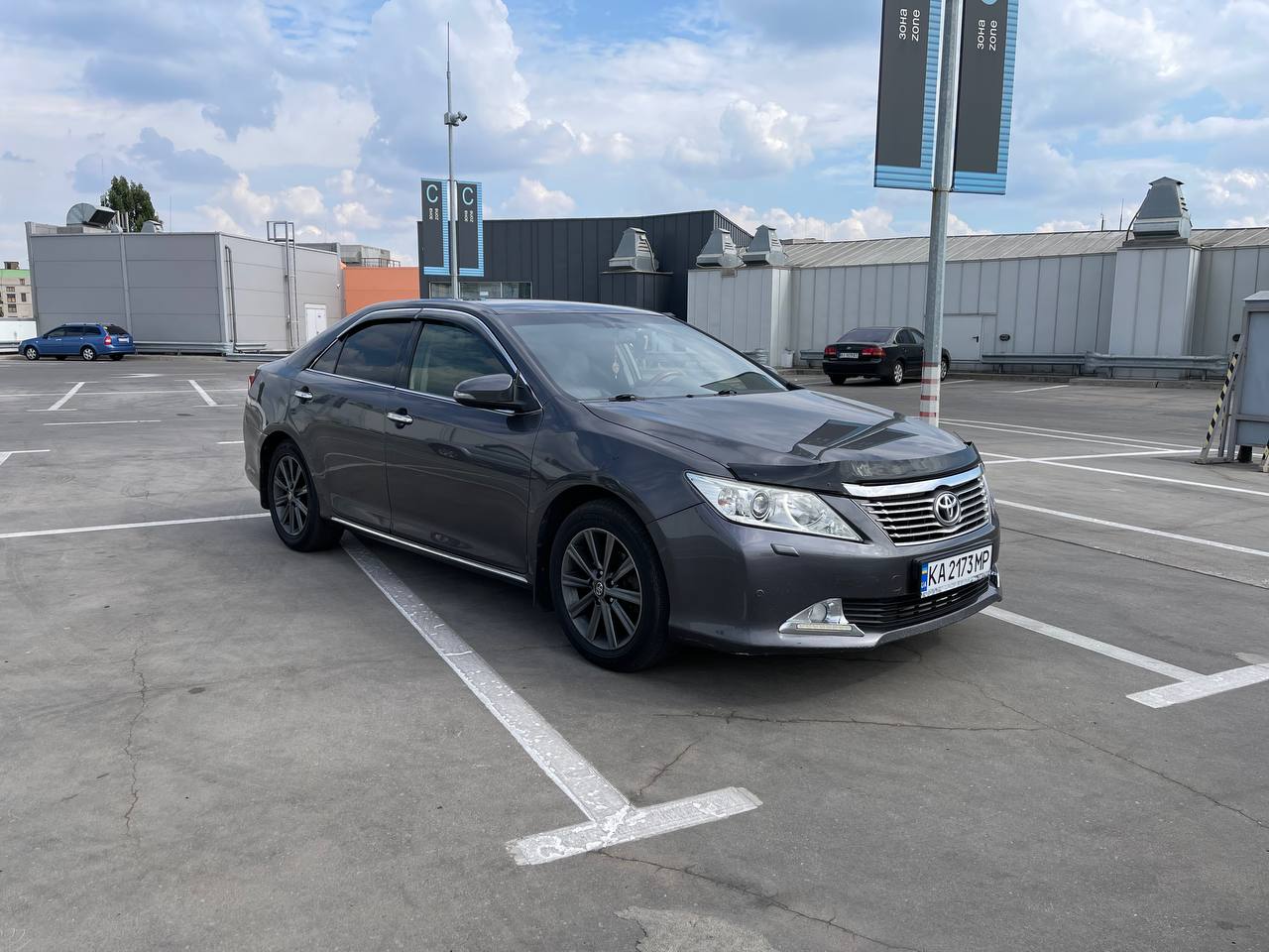 Toyota Camry 50